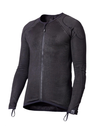 Motorradshirt Bowtex Optimal Schwarz S