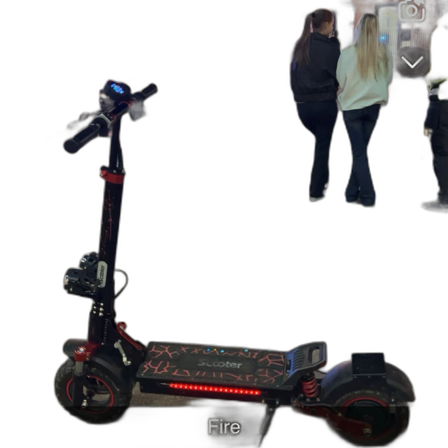 iScooter Elektrisk Scooter