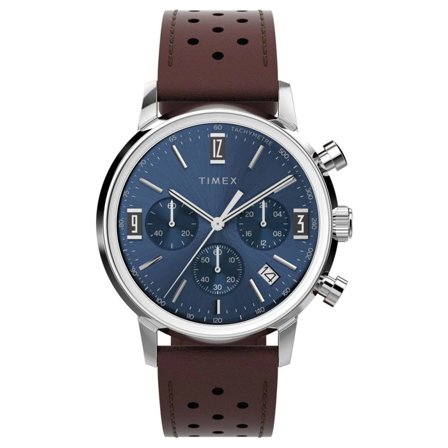 Timex Marlin Chronograph Tachymeter TW2W10200 dla mężczyzn - Zegarki na rękę