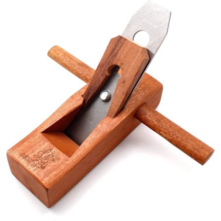 Træbearbejdningsplan, Manuel Træplan, Lang 185mm Tømrer