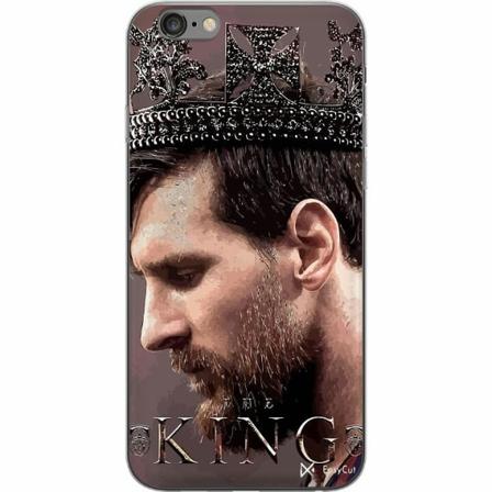 Apple Iphone 6 Plus Genomskinligt Skal Lionel Andrés Messi