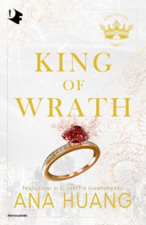 King of wrath. Ediz. italiana Ana Huang