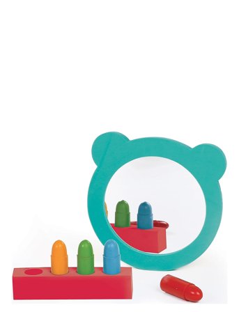 Ludi | Water Colors With Mirror | ONE SIZE