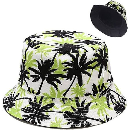 Dame Hat Fisker Hat Bomulds Sol Hat Mænd Bob Sommer Reversible