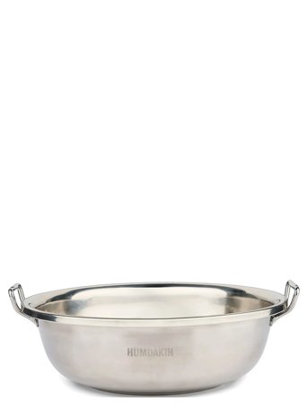 Humdakin Steel Multi Tub - Silver - 13.5 L