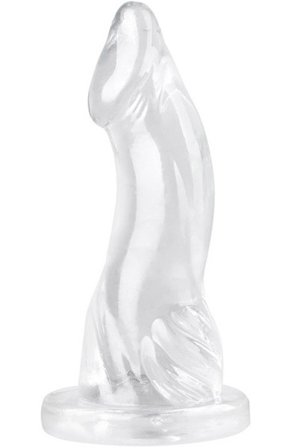 Banka Transparent Dildo 22 cm Dildo - Blushme.se