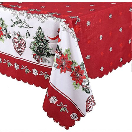 Juleduk, julefest, hjeminnredning_max