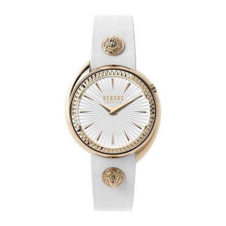 Versus Versace Watches Gul, Dame Ure, Størrelse: ONE Size
