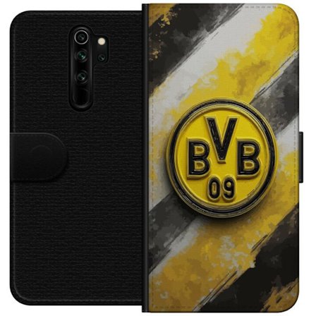 Kompatibel Tegnebogsetui til Xiaomi Xiaomi Redmi Note 8 Pro Farverigt abstrakt puslespillsmønster, der symboliserer fællesskab, mangfoldighed og kr