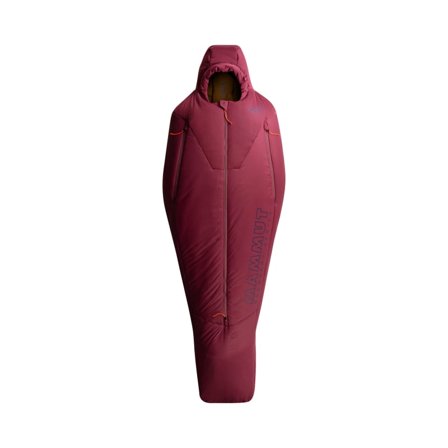 Mammut Women's Protect Fiber Bag -21c Women synthetic sleeping bags Red M