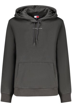 Tommy Hilfiger Felpa Senza Zip Donna Nero