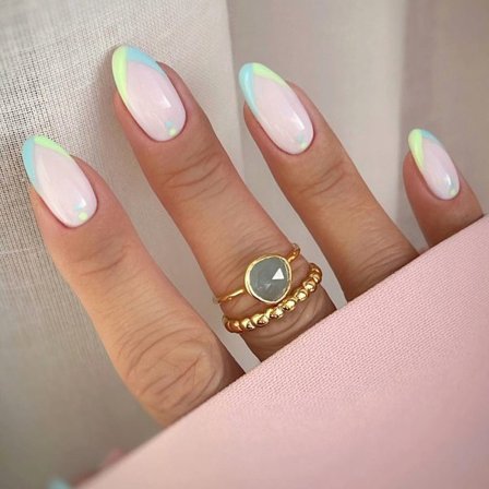 False Nails Long Almond 3 3