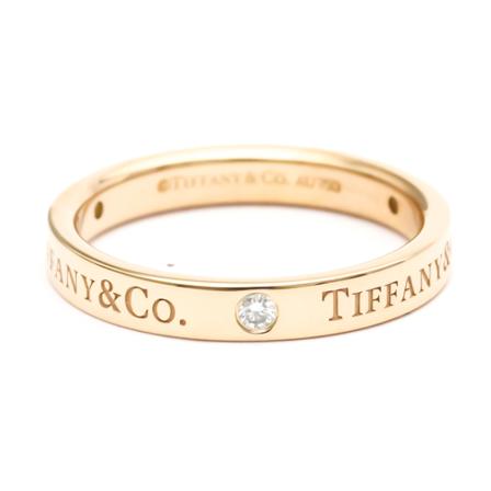 Tiffany & Co. Pre-owned Rings Gul, unisex Vintage Smykker, Størrelse: ONE Size