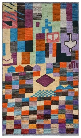 Small Moroccan Berber - Afghanistan 103X180 Wool, Rug