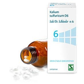 Sale Dr.Schussler N.6 Kalium Sulfuricum D6 200 Compresse