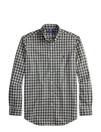 Polo Ralph Lauren | Custom Fit Plaid Twill Shirt | S