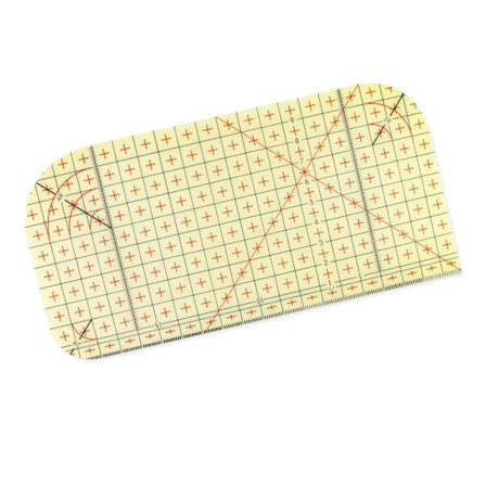 Varm Stryklinjal Harts Ompelulinja Viiltoalusta DIY-silitykseen Varm Stryklinjal Helmojen tekemiseen Metriset ompelutarvikkeet Ompelutarvikkeet