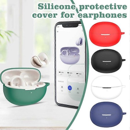 Beskyttelsesetui til Høretelefoner QCY Crossky C30 Silikone Ridsesikkert