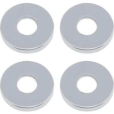 Rustfritt stål 4-delt krom dusjbatteri sett, 26mm (3/4)