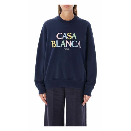 Casablanca Knitwear , Blauw , Dames , Maat: L Blouses