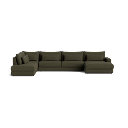 Sevilla U-Form Sofa, rechts