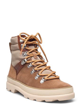 Frenny Chelsea Boot Shoes Boots Ankle Boots Laced Boots Brun GANT