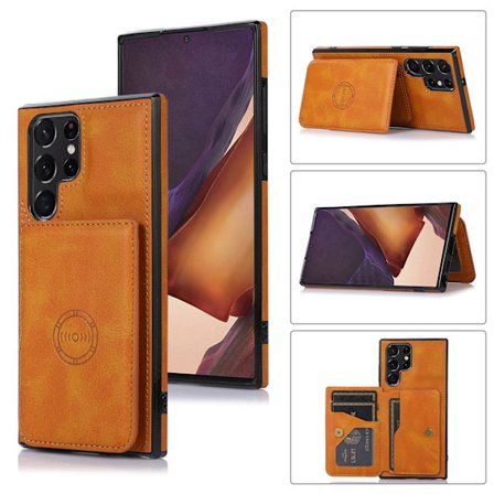 Samsung Galaxy S23 Ultra - Skal med Korthållare