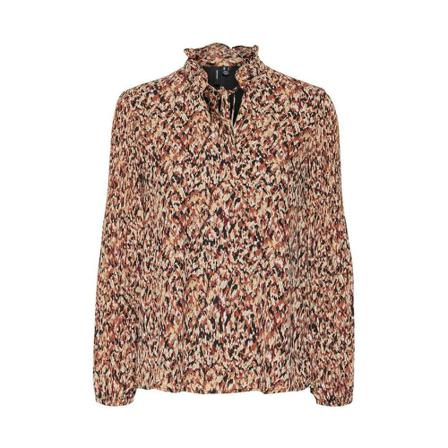 Vero Moda Blouses , Bruin , Dames , Maat: S