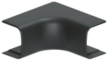 Schneider Electric Optiline ISM14361 Innerhjørne svart, Ø7 mm 18x20 mm, Installasjonsmaterial