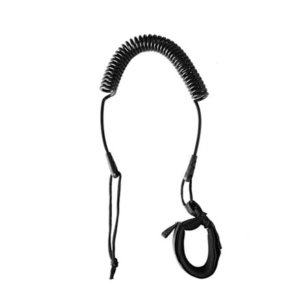 Spiral SUP Leashes Spiral Paddleboard Leashes Tjockt Armband Stand-up Paddleboards Benrep för Longboards Surfbräda