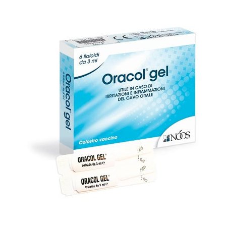 Oracol Gel 6 Fiale 3ml