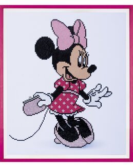 Diamond Painting Minnie - Vervaco