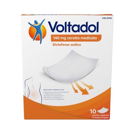 Voltadol Antinfiammatorio 140mg Diclofenac Dolori Muscolari Mal
