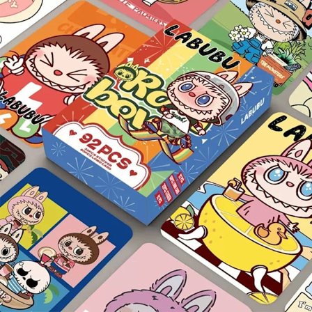 92 st barnklistermärken