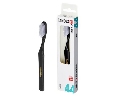 Tandex Tandbørste nr. 44 Hard, Medicin & Pleje, Tandbørster, Voksentandbørster