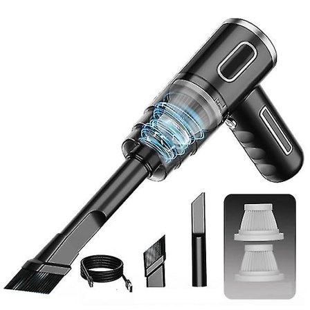 Kannettava langaton imuri Auton sisäinen kädessä pidettävä imuri