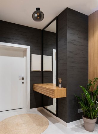 Tyson plafond - Sort/sotet