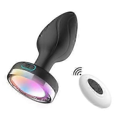 Vattentäta Osynliga 7 Lägen Trådlös Fjärrkontroll Vibrerande Trosor Nya