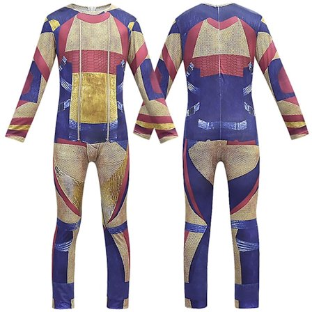 Descendants 3 Jay Kids Pojke Jumpsuit Cosplay Jumpsuit Party Fancy Dress Up Kostym