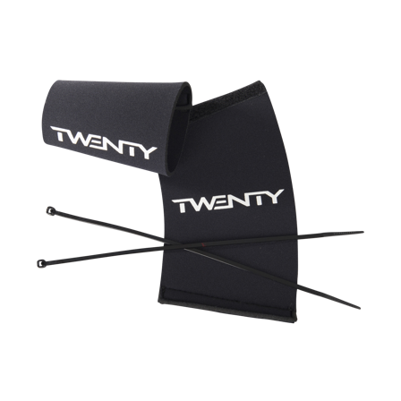 Twenty Short Fork Protector Black