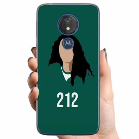 Motorola Moto G7 Power Tpu Mobilskal Squid Game