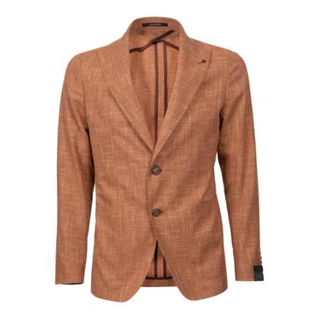 Tagliatore, Jacket Bruin, Heren, Maat:XL