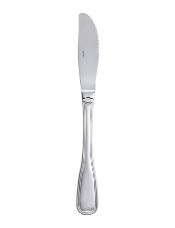 Gense Bordkniv Attaché 20,5 Cm Mat Stål - Silver - L20.5CM