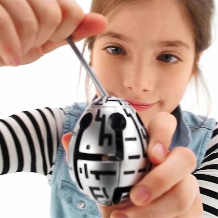 Maze Egg Leke Påskeegg Barn Pedagogisk Ball Magisk Smart Egg Labyrint Puslespill Leker For Barn Gave