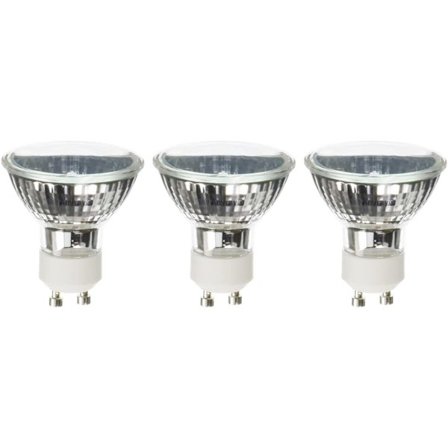 3-delt emhætte, 50W pærepakke til køkken, 50W