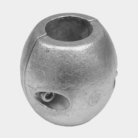 Axelanod 35 mm, aluminium