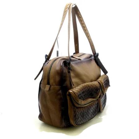 Bottega Veneta Vintage, Pre-owned bag Bruin, Dames, Maat:ONE Size,leather