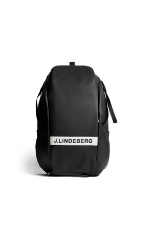 J.Lindeberg - Golf - Prime X Back Pack - Black - Man - Onesize
