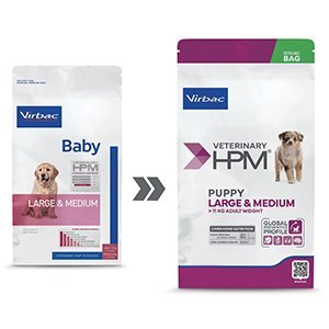 Virbac HPM Baby Dog Large & Medium
