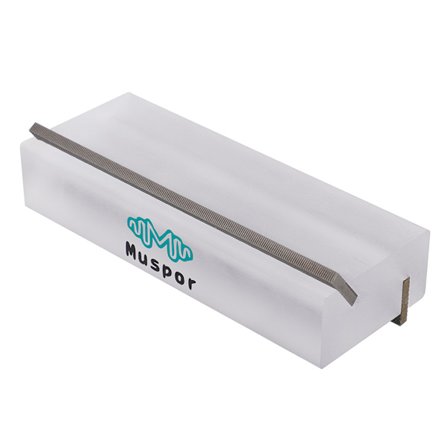 Guitar Akryl Bånd Kroning Ende Skrå-Flush Filer Værktøj 35° 90° Graders Bånd Fil